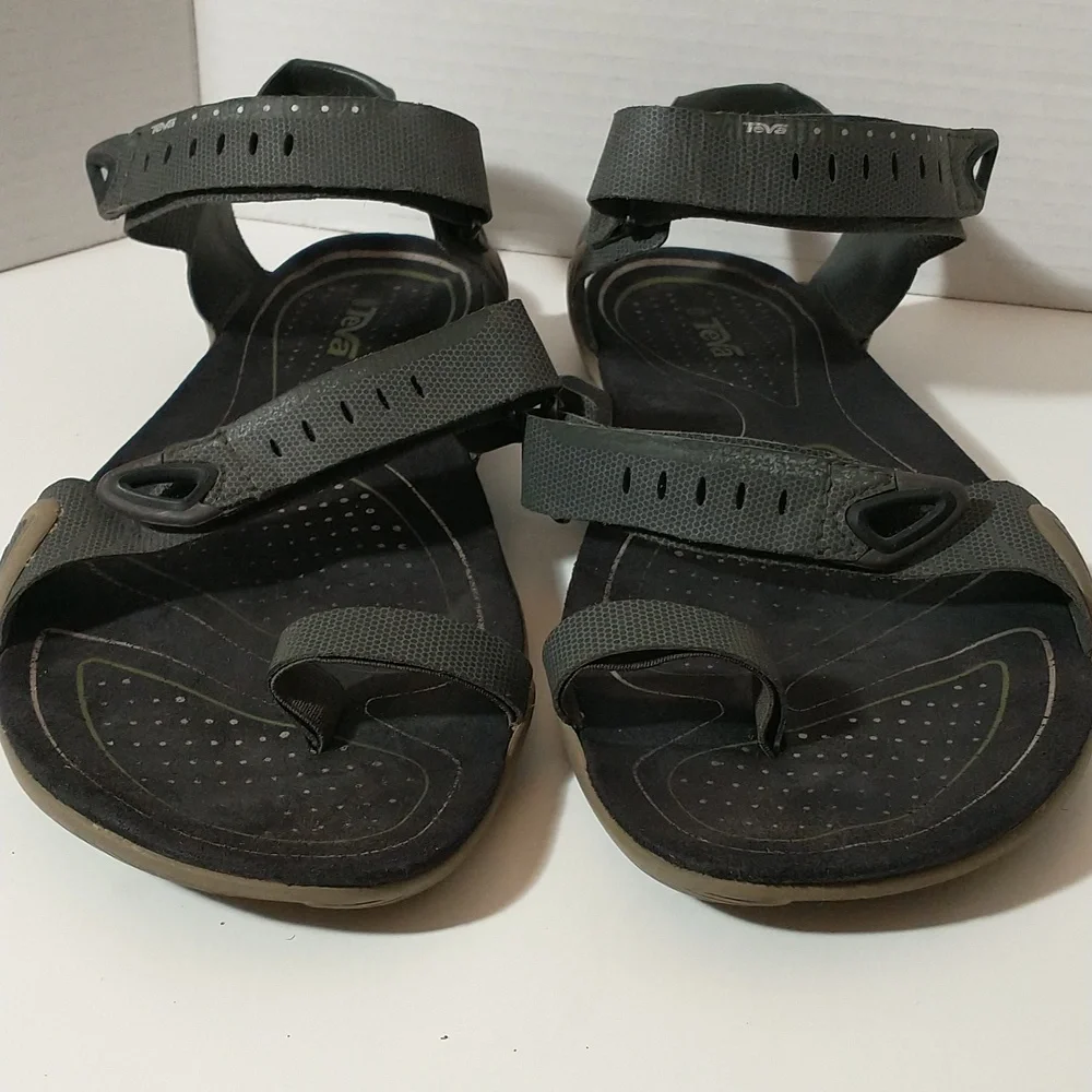 Teva Men's Zilch‎ Sandal, Size 12, Camping, Hiking, Water Sports